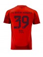 Bayern Munich Mathys Tel #39 Domaci Dres 2024-25 Kratak Rukavima